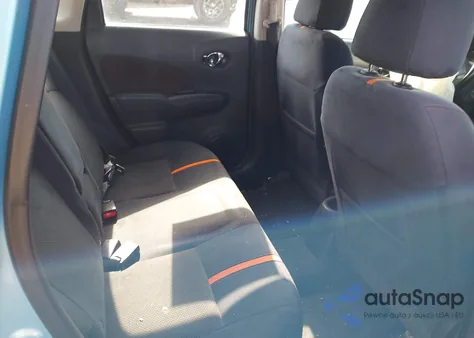 2015 Nissan Versa Note Sr from USA, damaged, VIN 3N1CE2CPXFL430619